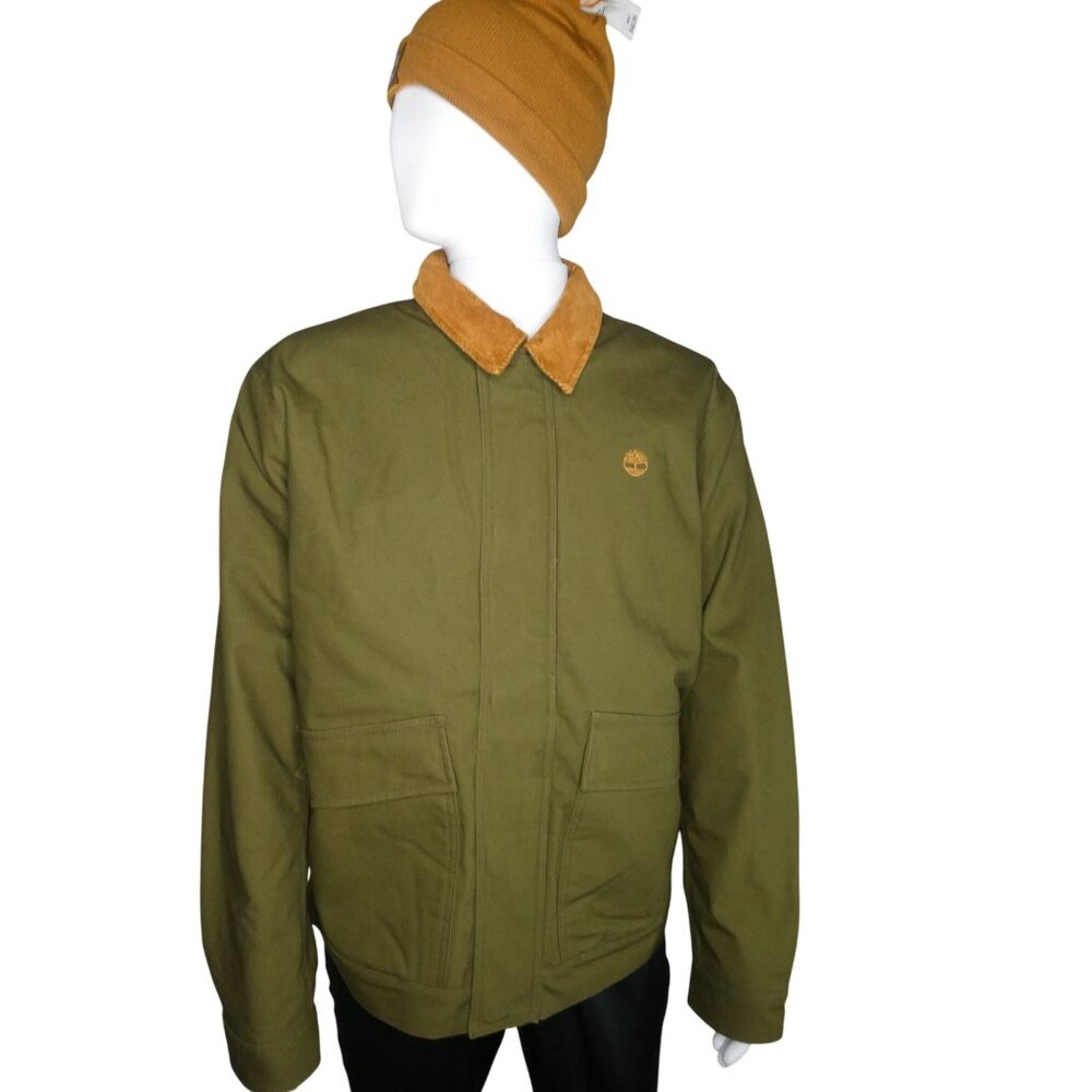 Timberland Men's Strafford Insulated‎ Jacket Size XL
